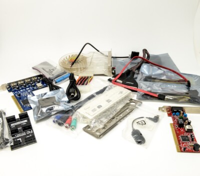 PC Build Components, Extras, Some New, Some Used
