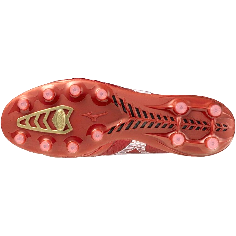 Mizuno Morelia Neo IV β JAPAN P1GA254060 Ruby Red 40th