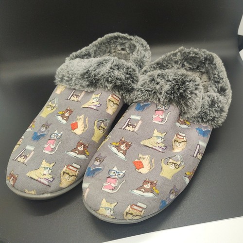 Bobs Skechers Slippers Cat Study Club 