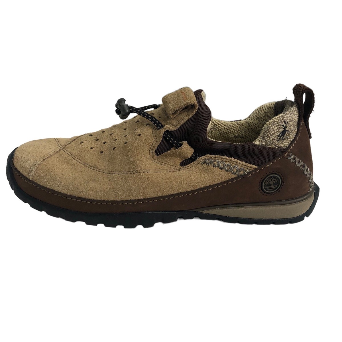Timberland Smartwool Power Lounger Slip-On Suede shoes Timberland Smartwool Power Lounger Tan Suede Slip On Shoes  main image 2