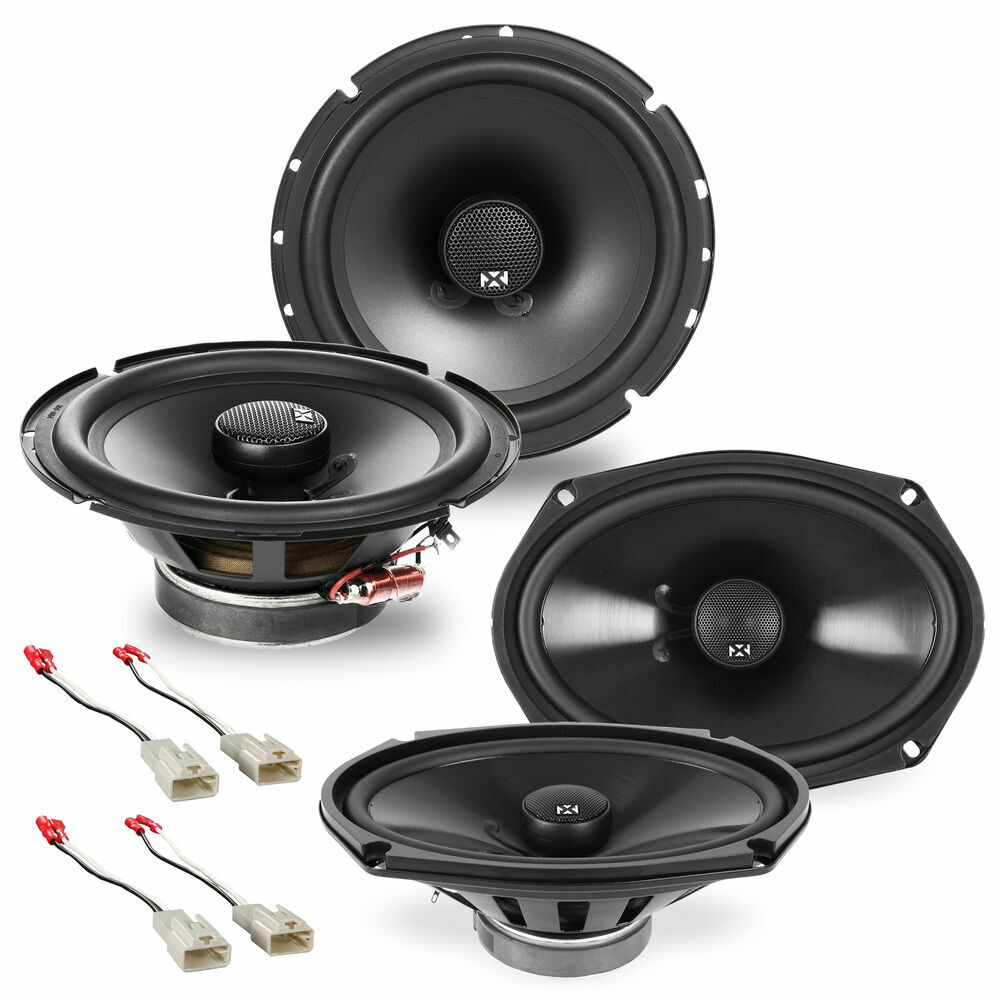 Factory Speaker Replacement Package for 2003-2008 Toyota Corolla