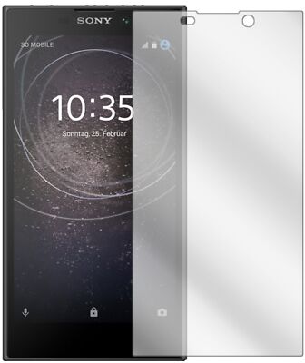 Schutzfolie für Sony Xperia L2 Display Folie klar Displayschutzfolie
