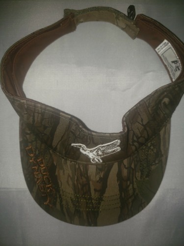 Duck Dynasty A&E Camo Visor