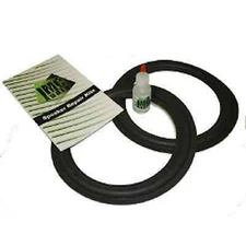 NEW 10" INCH WOOFER SPEAKER FOAM EDGE SURROUND REPAIR KIT FOR ADVENT
