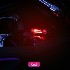 1PCS Red Touch Control Car USB LED Light Atmosphere Night Light Dimmable New