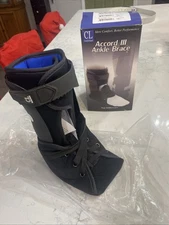 Ankle Brace Comfortland Accord 111 Cl-301-4-R Right Foot Size 12.5 - 13.5 New