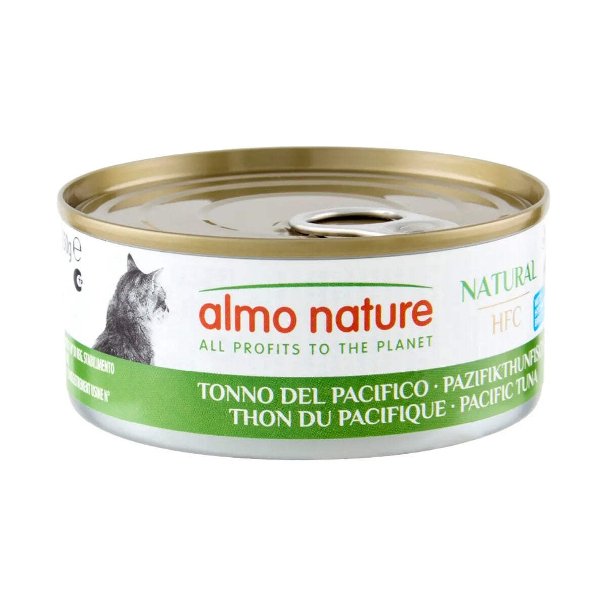 ALMO NATURE HFC NATURAL CON TONNO DEL PACIFICO 150 GR