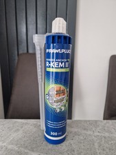 Rawlplug Resin Bonded anchor R KEM 2