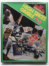 High Stakes Gamble (Top Secret S.I.) Kern, Bob, Niles, Douglas ORIGINAL