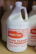 Mandarin Power Citro Cleaner and Degreaser