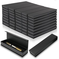 42 Pcs Black Pen Gift Boxes with Cushion Pad for Ballpoint Pens  Jewelry Holder