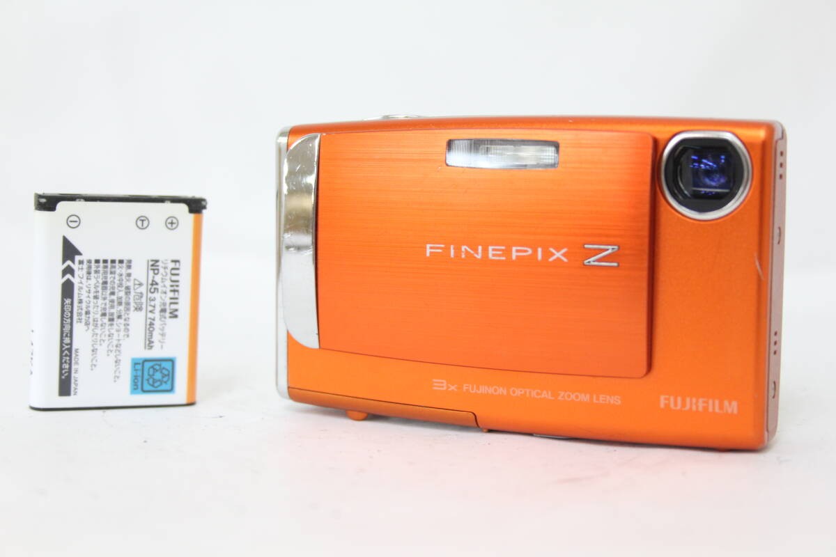 Fujifilm FinePix Z10fd オレンジ Fujifilm FinePix Z10fd