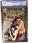 The Amazing Spider-Man #167 (1st app Will-O-The Wisp), 4/77, Mavel, CGC 7.5/VF-