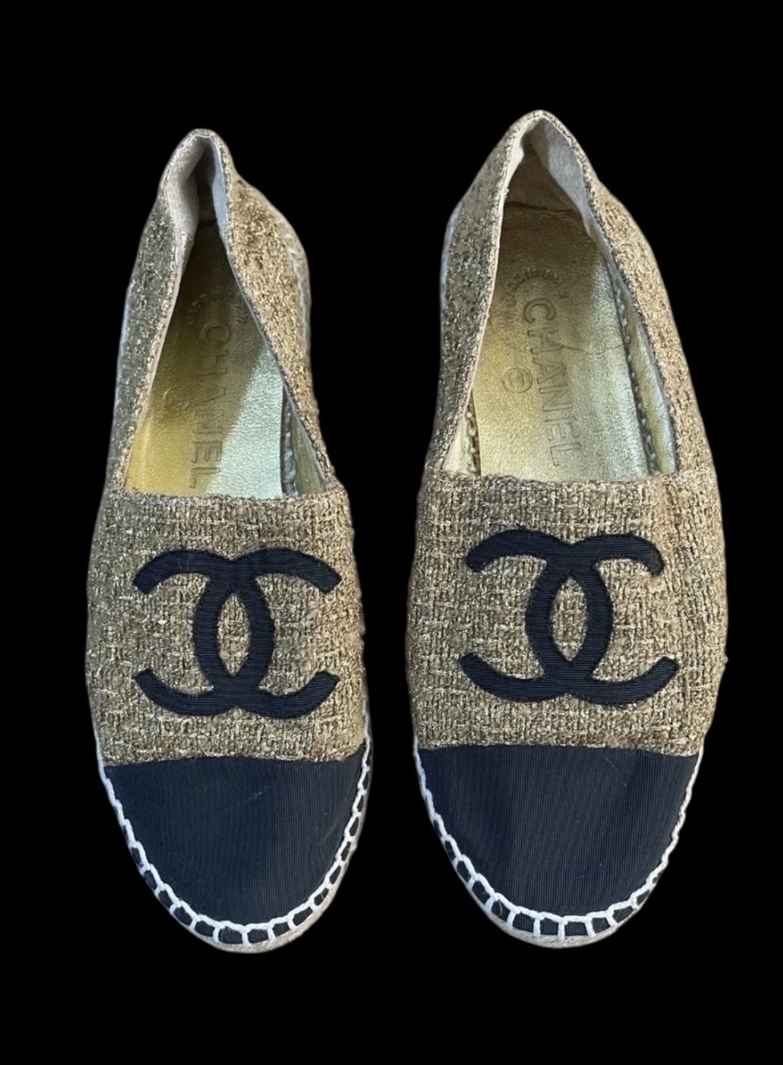 CHANEL Gold Shoes for Women for sale | eBay