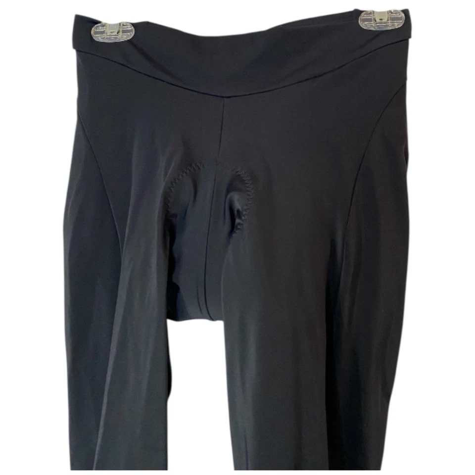 GORE BIKE WEAR Unisex Medium Stretch Inner Pad Compression Black Cycling Thighs - Image 2 of 4