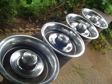 158 Trim Ring Chevrolet Chevy Vette Corvette Hubcaps Wheel Covers Vintage Rims