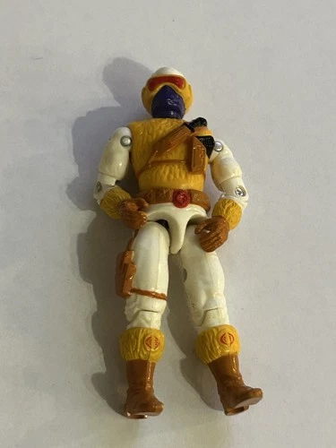 G.I. Joe Snow Serpent V2 1991 Hasbro Vintage Action Figure