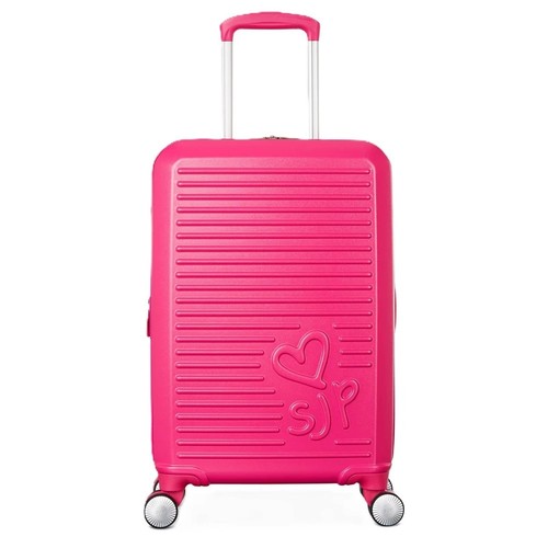 Sarah Jessica Parker Signature Hardside Expandable Carry On Spinner - Candy