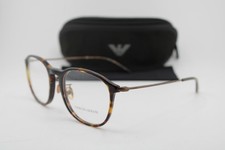 NEW GIORGIO ARMANI AR 7235 5026 HAVANA GUNMETAL AUTHENTIC EYEGLASSES 53-20