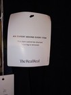 Monique Lhuillier Bridesmaids Black Sleeveless Satin Halter Long Dress Sz 4 — photo 4
