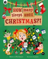 How Many Sleeps Until Christmas?! | Rebecca Patterson | Taschenbuch | Happy Yak