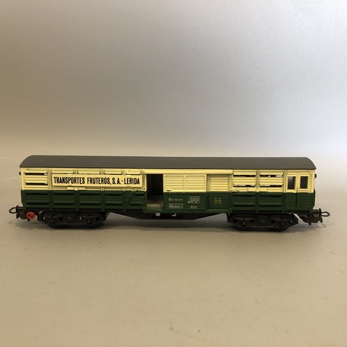 Electrotren H0 5102 Transportes Fruteros SA Lerida Güterwagen RENFE Spain #7G145 | Zustand: Gebraucht