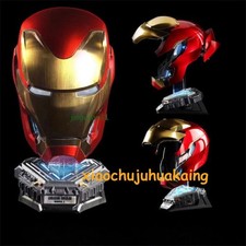 New Iron Man Mk50 Friday Helmet 1/1 wearable Helmet Mask Voice Control Cosplay