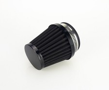 Sport-Luftfilter Motorrad, konisch, 54-58mm, schwarz, Caferacer Scrambler Custom
