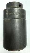 Snap-On Deep Impact Socket SIM480 1-1/2" SAE 6pt 1/2" Drive Flank Drive Mechanic