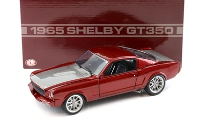 ACME PM 1:18 ACME 1965 Shelby GT350R Pro Touring Coupe red metallic/ grey