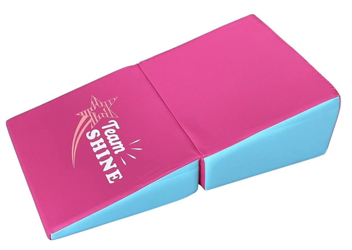 American Girl Cheer Team Shine Gym Wedge Mat Joss Kendrick