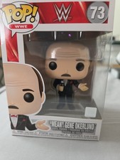 MEAN GENE OKERLUND WWE FUNKO POP POP! #73 FIGURE FIGURINE 73 WORLD WRESTLING ENT