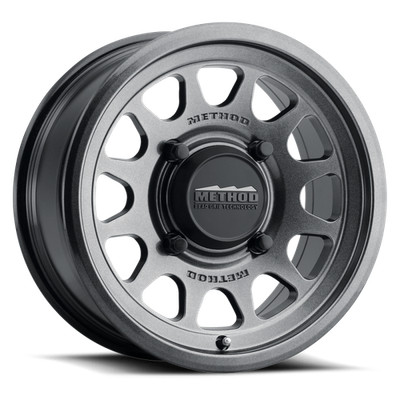 Method MR414 Bead Grip For 15x10 PowerSports Wheel With 5x4.5 Bolt Pattern