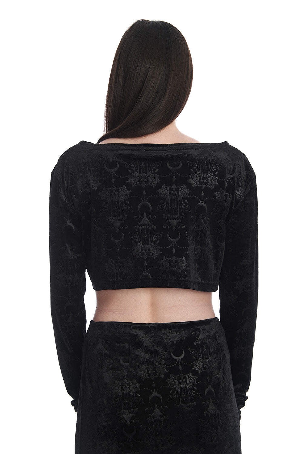 Banned Apparel - Chandelier Crop Top