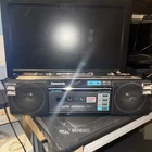 Vintage 1980s PANASONIC RX-FM15 AM/FM Radio Works Cassette NOT read description