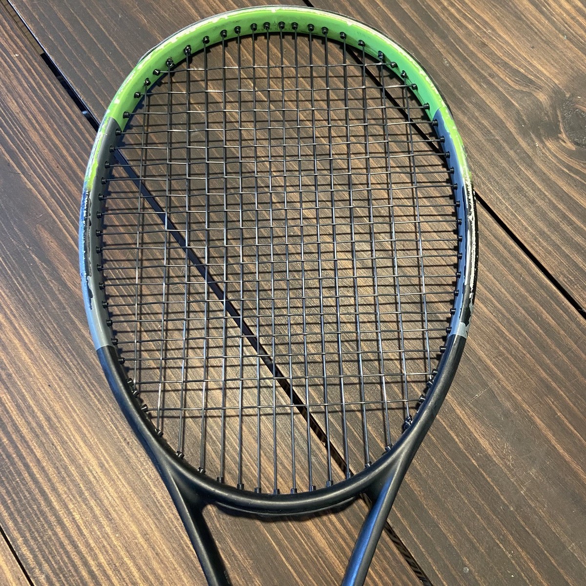 WILSON BLADE PRO 98 V7 V7.0 16X19 TENNIS RACQUET 4 3/8 | eBay