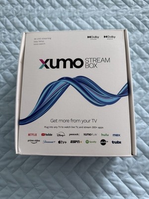 Xumo Stream Box U 4K Streaming Device HW Version 1.1 / NEW SEALED Box