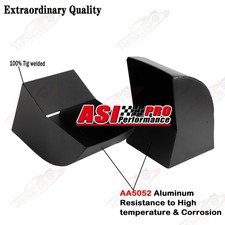 ASI 2x Aluminum Ram Air Boxes For 1985-92 Chevrolet Camaro Z28 RS Iroc-Z 305 350