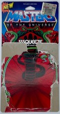 Sssqueeze MOTU Vintage Cardback Mattel 1987 T...