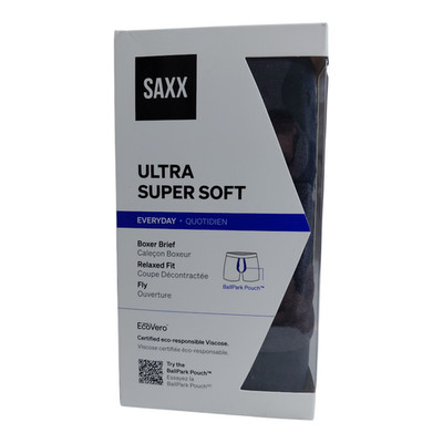 SAXX Men's 3XL or 4XL Boxer Briefs NWT Vibe Ultra Soft 5'' Inseam BallPark Pouch