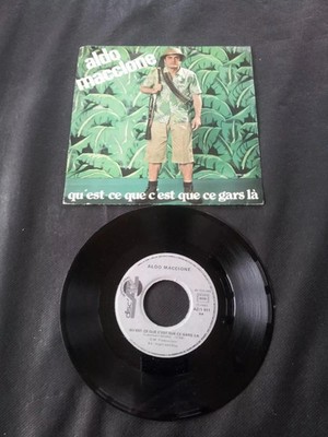 45t - Aldo Maccione - Der Klassenbagger / Was ist dieser Typ da