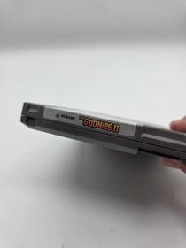 The Goonies II 2 Nintendo Nes Cib Ovp Box FRG