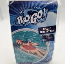 H2O GO: Deluxe Comfort Mat (gray) float, Brand New Sealed for ages 12+