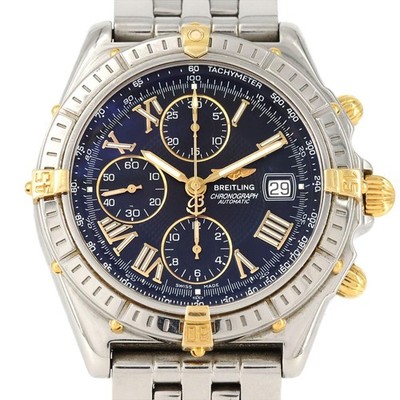 Authentic [Unserviced - Value Price] Breitling Crosswind Bicolor B13055 SSxY...