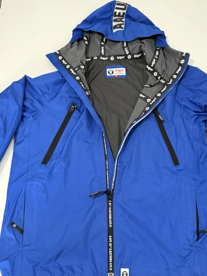 AAPE by A Bathing Ape Universe 934 Camo Windbreaker Jacket Women’s Size Medium - Image 2 of 4