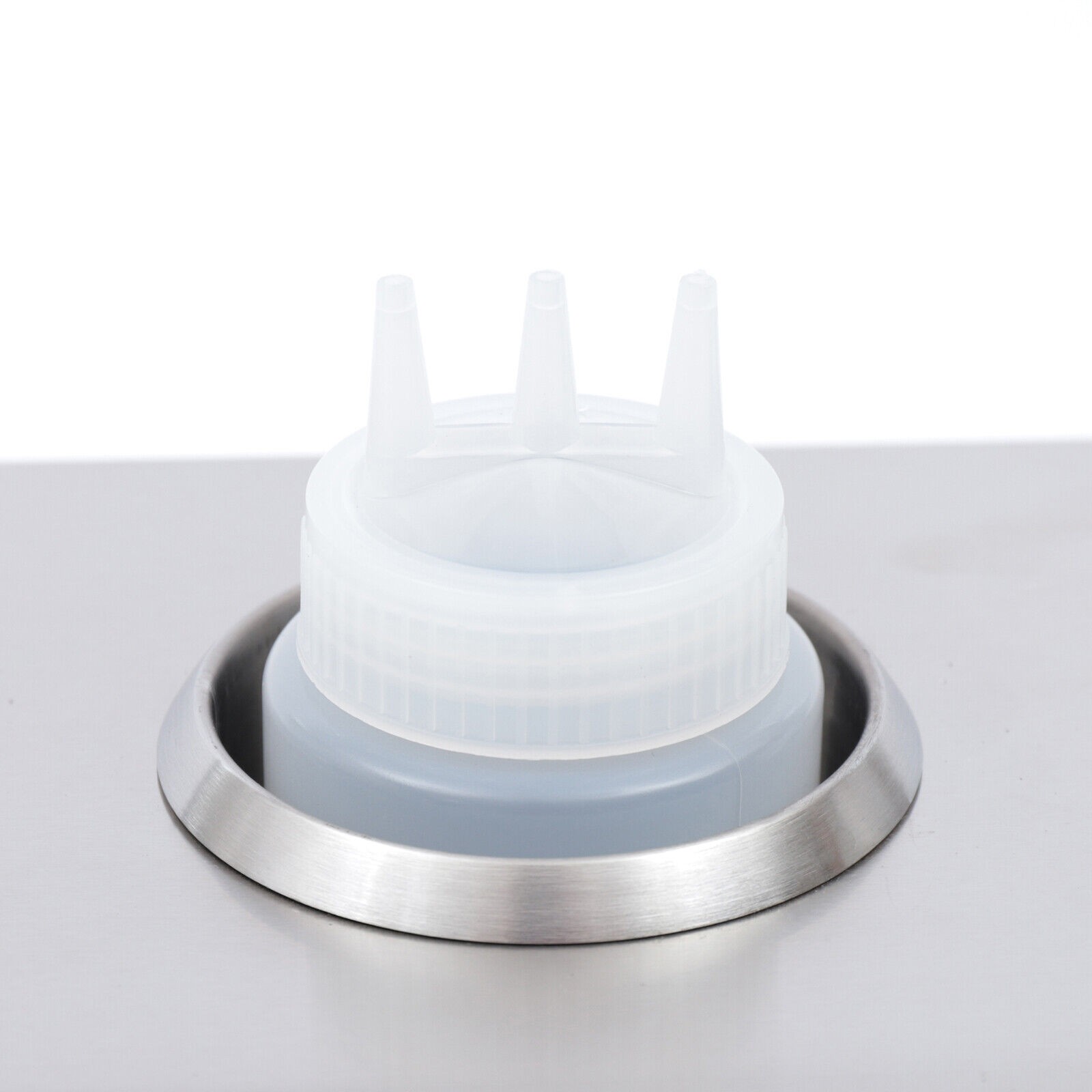 2600ML Commercial Electric Sauce Bottle Warmer Dispenser With 4 Squeeze Bottles