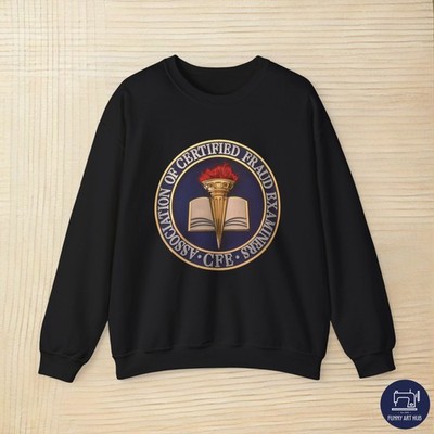 CFE Certified Fraud Examiner Logo Unisex Sweatshirt