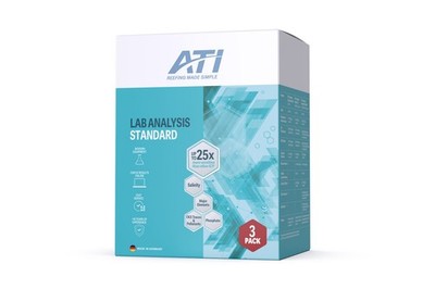 ATI ICP Laboranalyse Standard - 3er Set Meerwasser Analyse