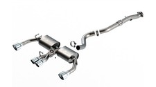 Borla 140942 Atak Cat-back Exhaust For 2023-2026 Toyota Gr Corolla 1.6l I3 Awd Borla 140942 Atak Cat-back Exhaust For 2023-2026 Toyota Gr Corolla 1.6l I3 Awd