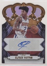 2017-18 Panini Crown Royale Crown Auto /99 Elfrid Payton #CA-EPT Auto 2ct